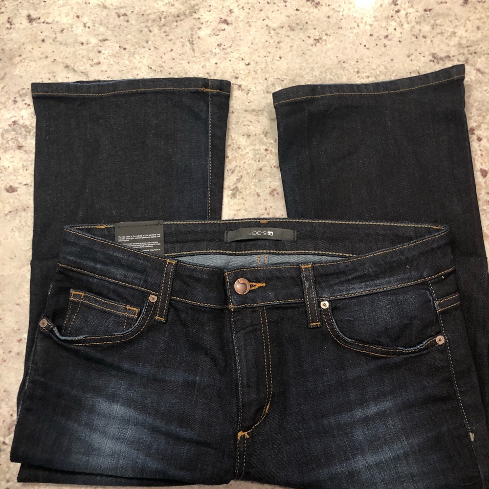 Joes Jeans New Icon Midrise Boot 30 Dark Wash